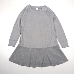 Cabi Dress Women's Size Small Gray Flashdance Sweatshirt Cozy Casual Long Sleeve